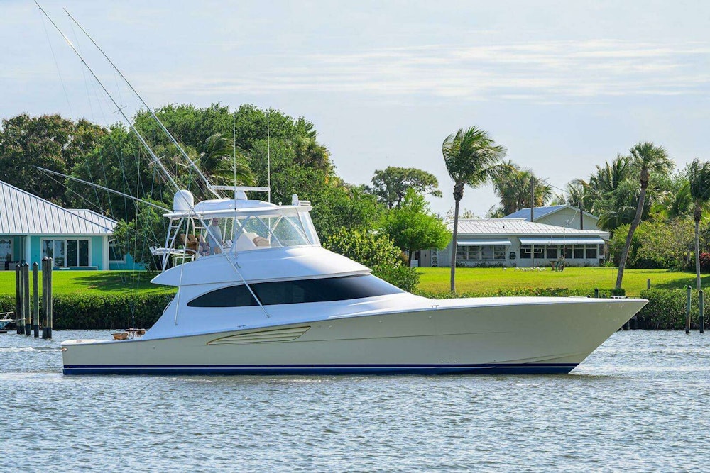 Viking 64 Convertible Yacht For Sale