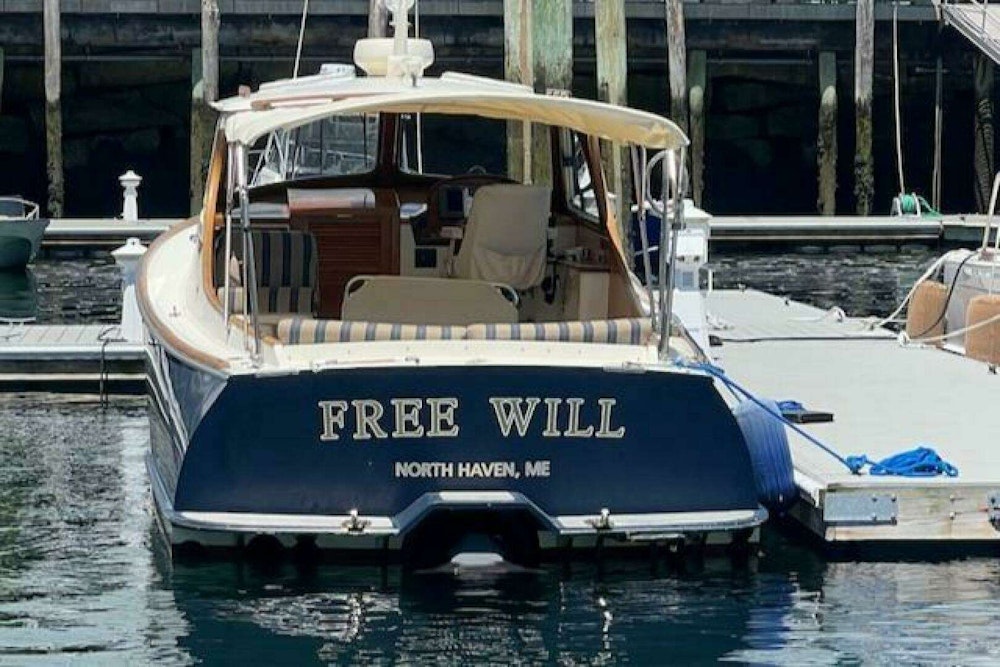 Hinckley Extended Hardtop Pilothouse 36 Picnic Boat Yacht For Sale