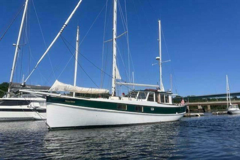 Custom Bolger PH Shoal-draft Ketch Yacht For Sale
