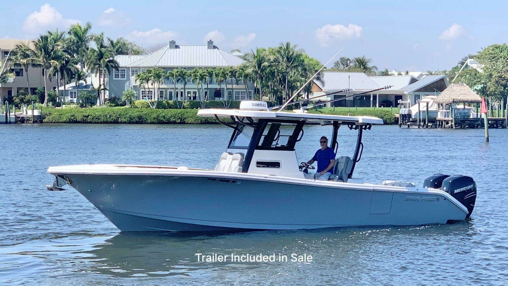 Sea Pro 320 DLX Yacht For Sale