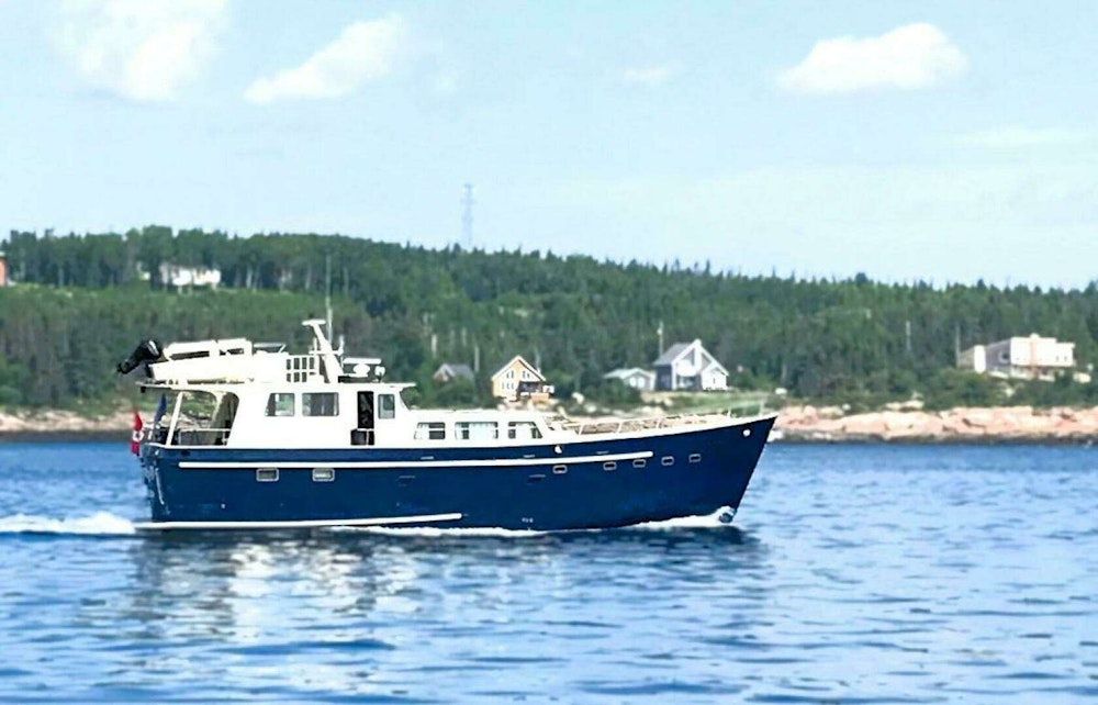 Custom STUBBS 60 ALUMINUM Yacht For Sale