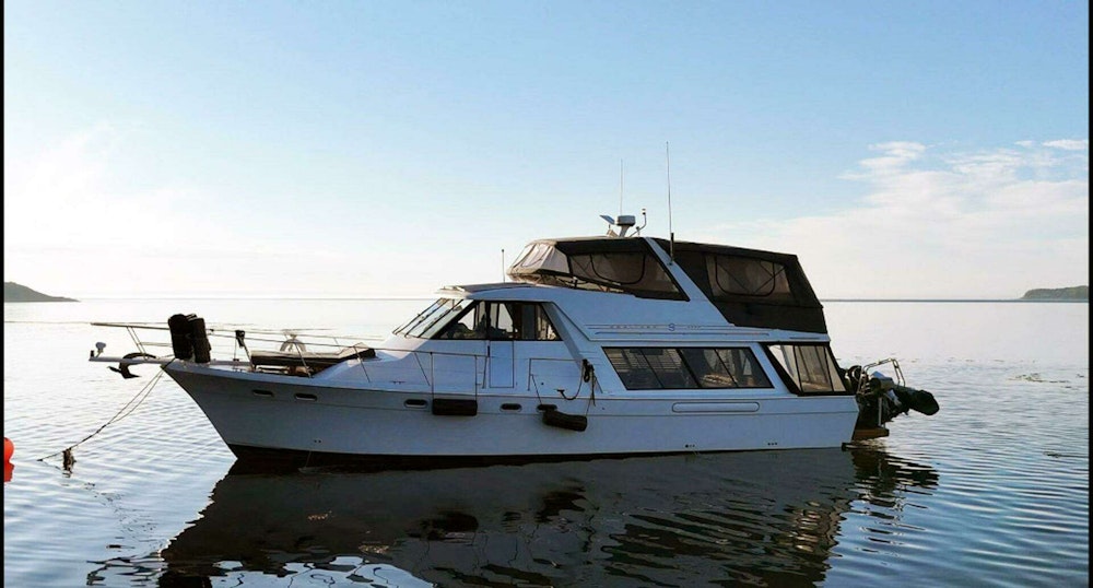 Bayliner 4788 Yacht For Sale