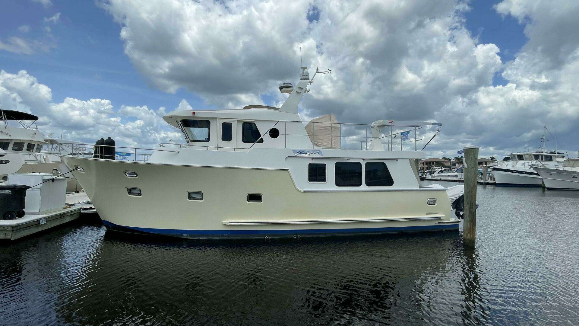 【中古】 Both Sides of the Sea / Noa 2008 Northwest NW45 45' Yacht For Sale | ENDLESS SUMMER | Seattle