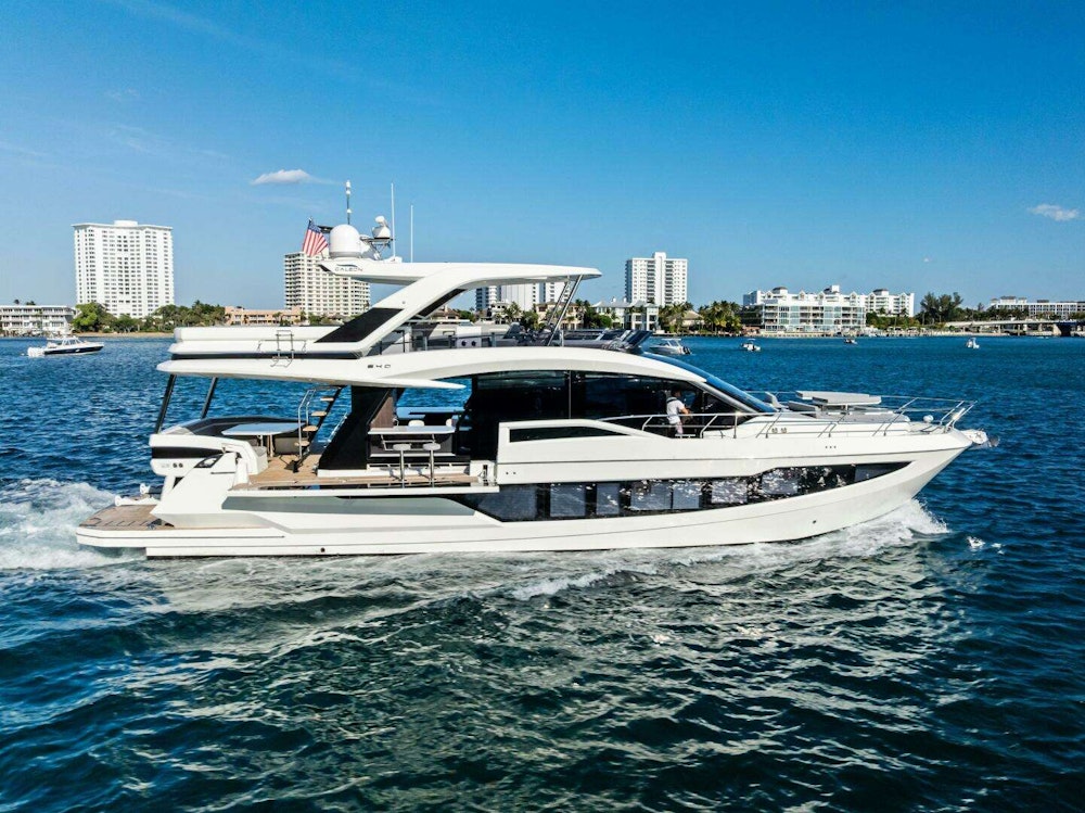 Galeon 640 Fly Yacht For Sale