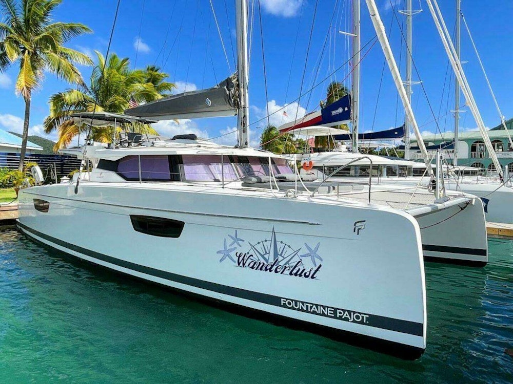 Fountaine Pajot  Yacht For Sale