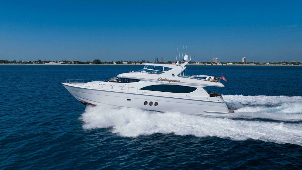 Hatteras 80 Yacht For Sale