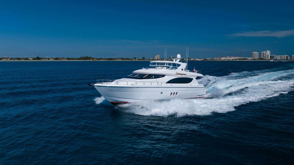 Hatteras 80 Yacht For Sale