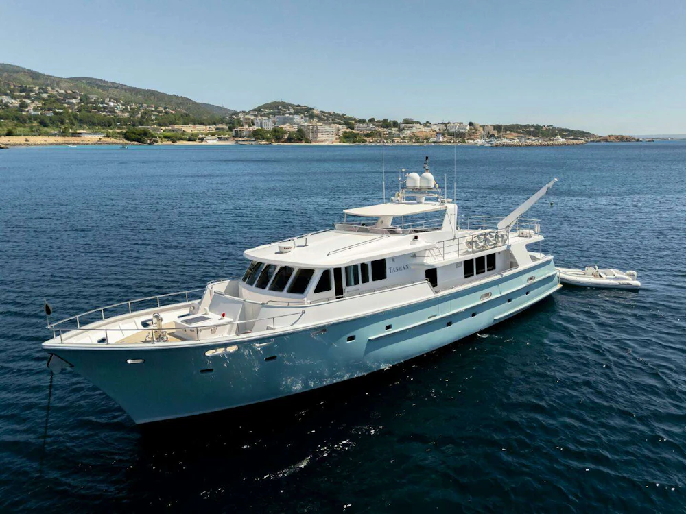 Carey Custom Yacht For Sale