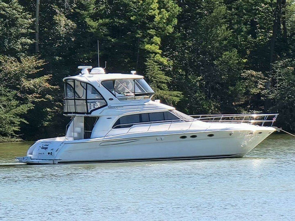Sea Ray 480 Sedan Bridge Yacht For Sale