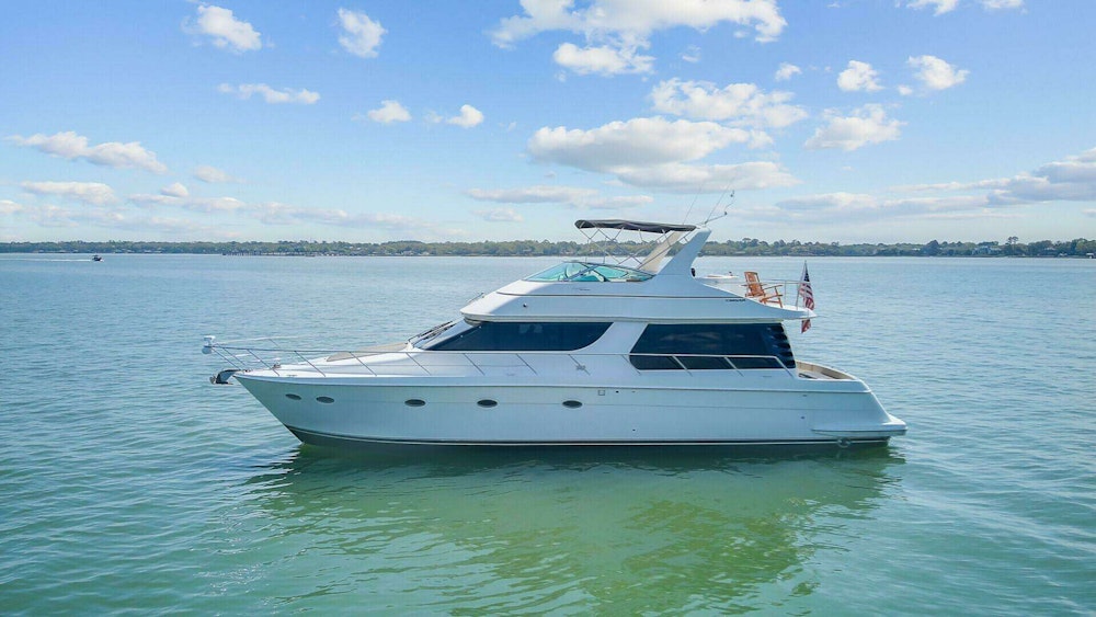Carver 530 Voyager Pilothouse Yacht For Sale