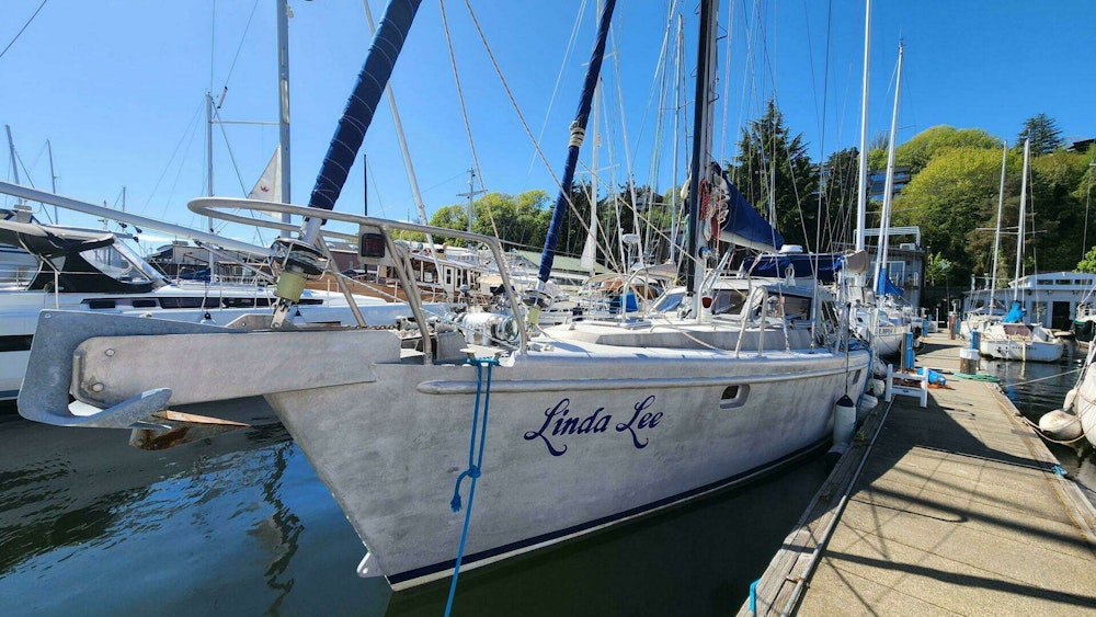 Dudley Dix Jacobs Bros 43 Pilot Yacht For Sale