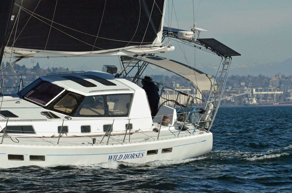Robert Perry 61 Yacht For Sale