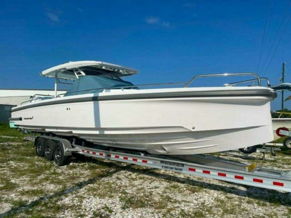 Axopar 37 Sun Top Yacht For Sale