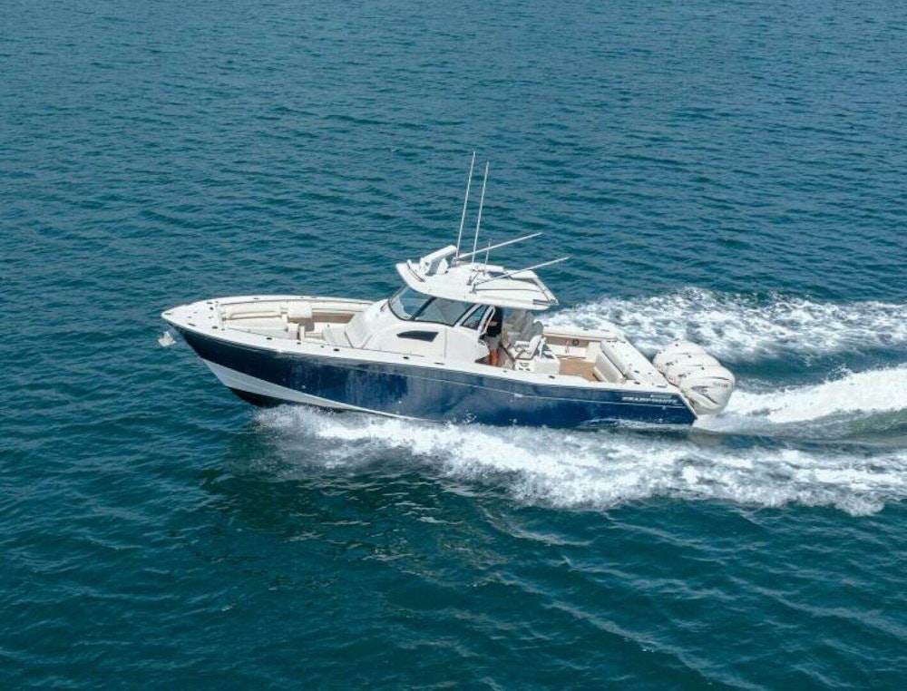Grady-White 376 Canyon Yacht For Sale
