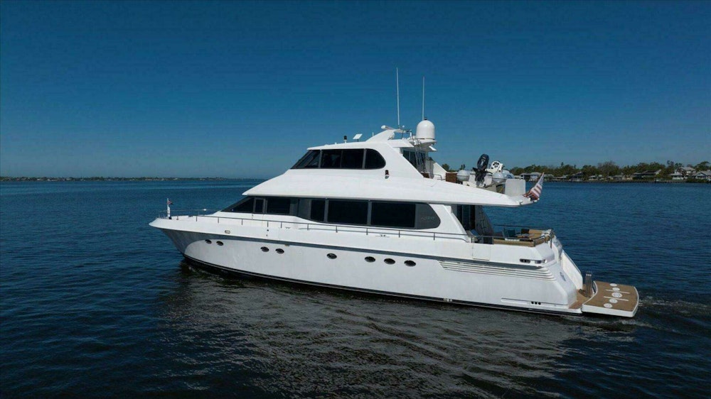 Lazzara Yachts EB 76 Yacht For Sale