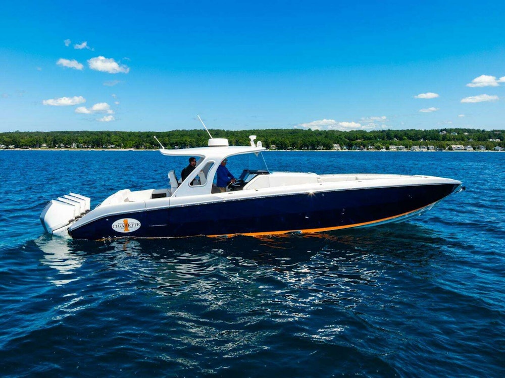Cigarette 41 GTR Reserve Yacht For Sale