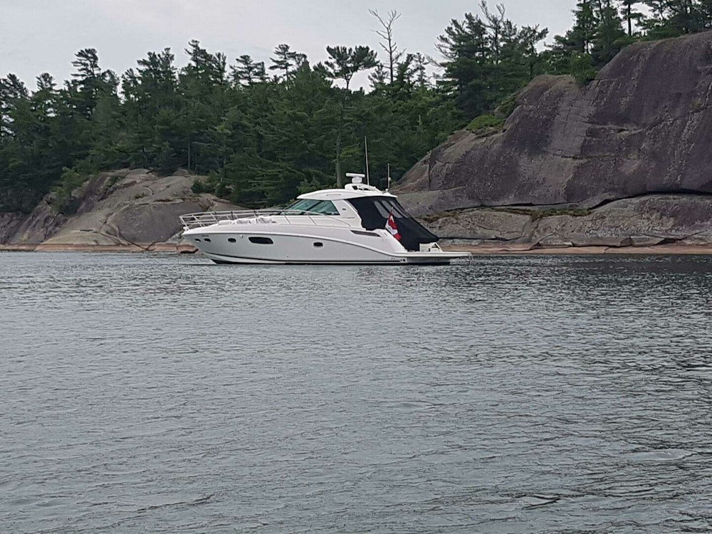 Sea Ray 450 Sundancer Yacht For Sale