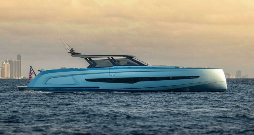 Vanquish VQ70 Yacht For Sale