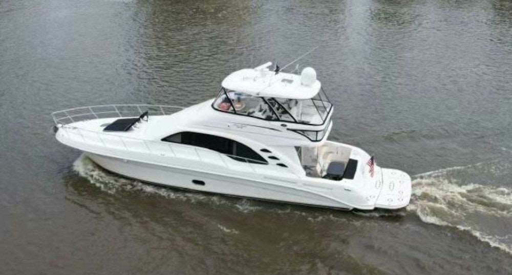 Sea Ray 580 Sedan Bridge Yacht For Sale