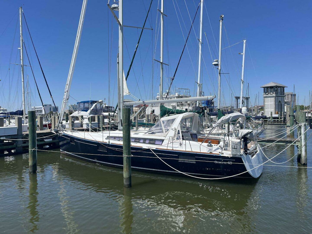 Beneteau Oceanis 48 Yacht For Sale