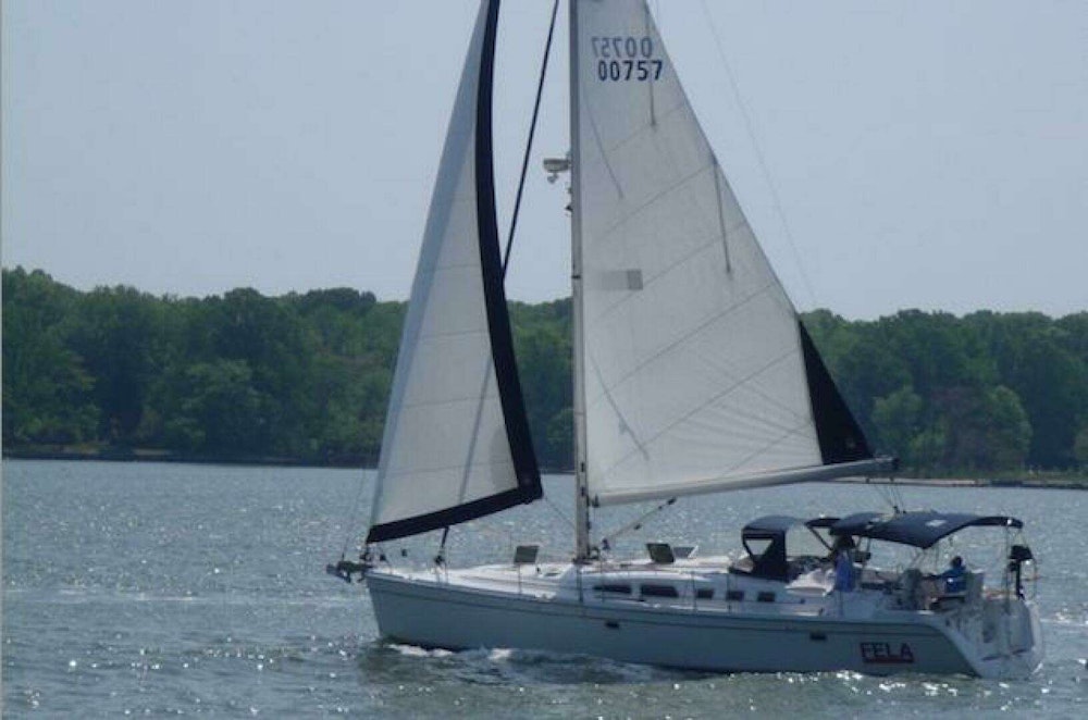 Hunter 49 Aft cockpit Yacht For Sale