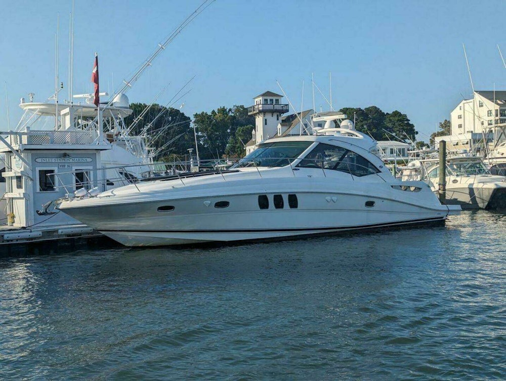 Sea Ray 48 Sundancer Yacht For Sale