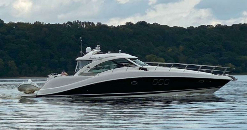 Sea Ray 550 Sundancer Yacht For Sale
