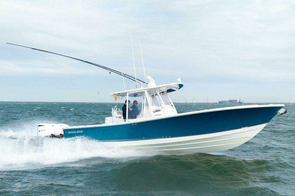 Regulator 34 SS Yacht For Sale