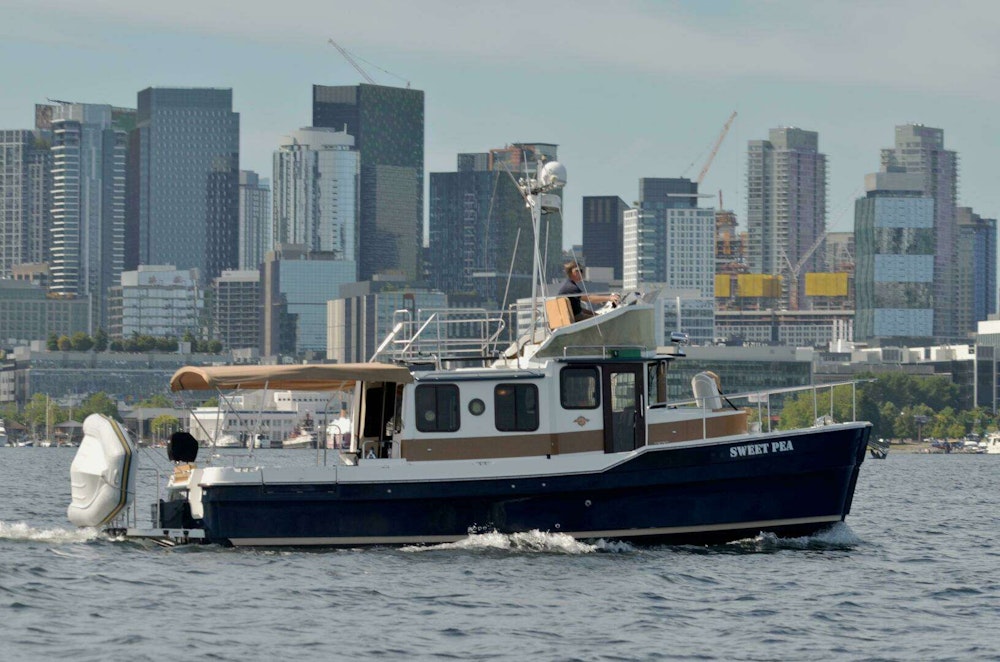 Ranger Tugs R-31 CB Yacht For Sale