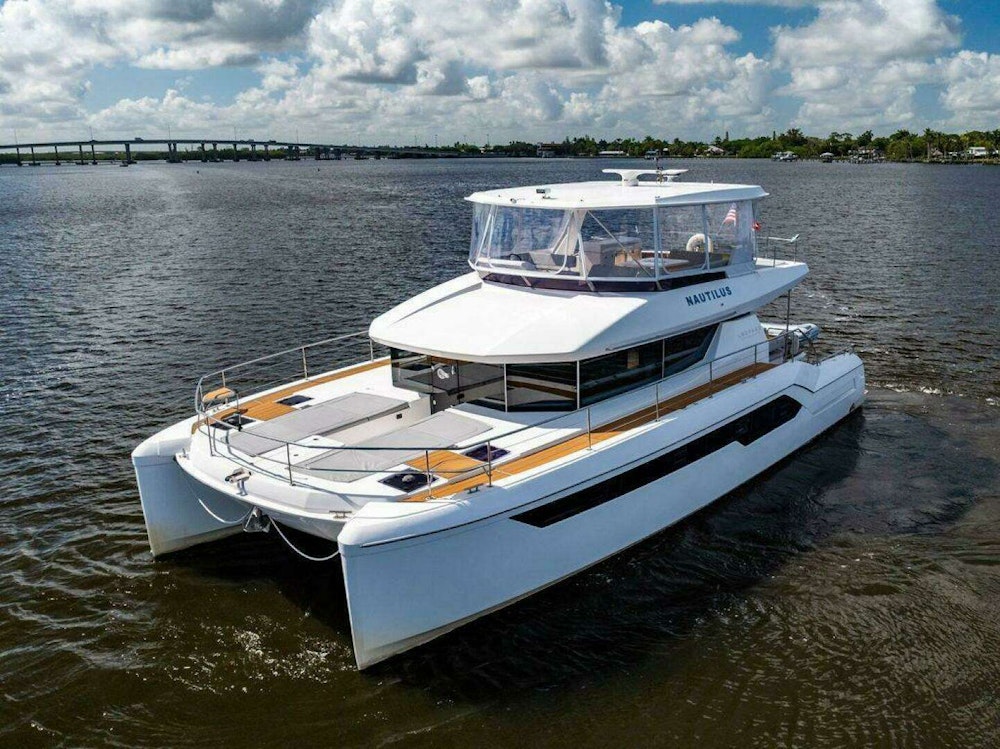Leopard 53 Powercat Yacht For Sale