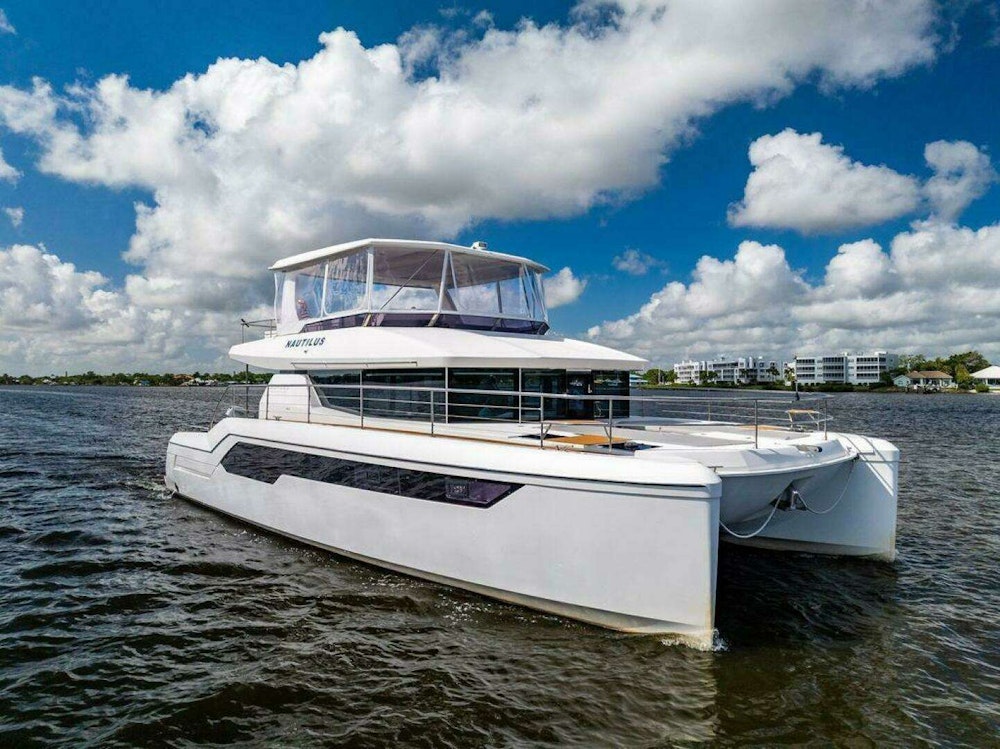 Leopard 53 Powercat Yacht For Sale