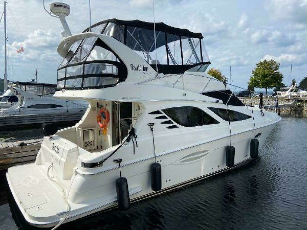 Silverton 38 Sport Bridge Yacht For Sale