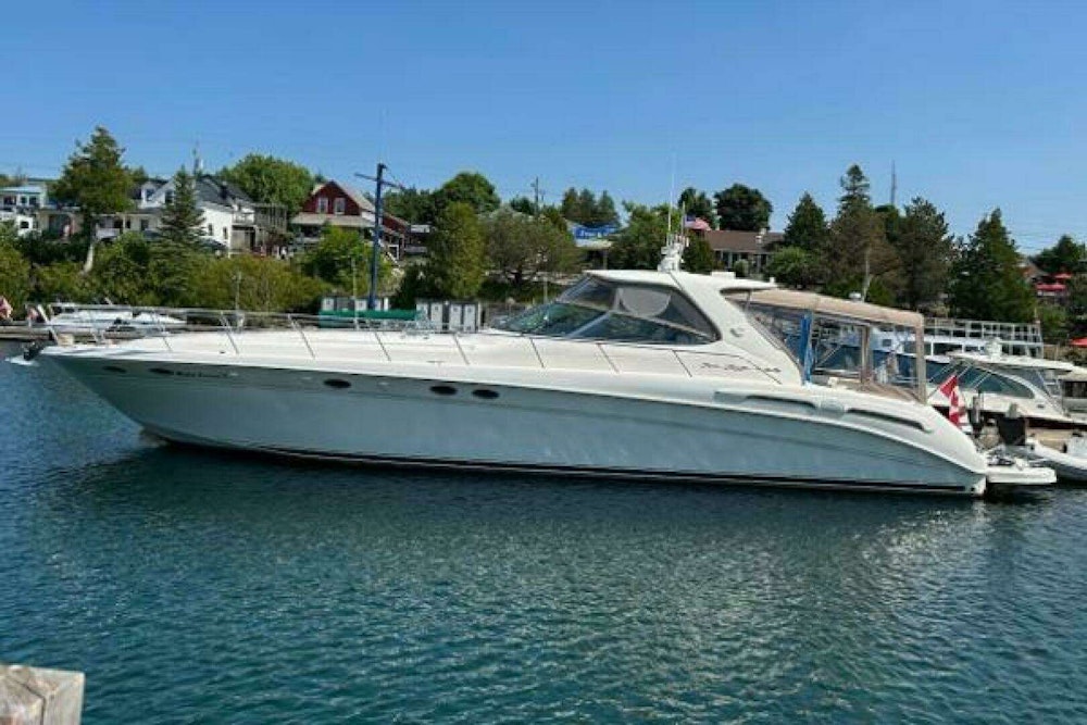 Sea Ray 540 Sundancer Yacht For Sale