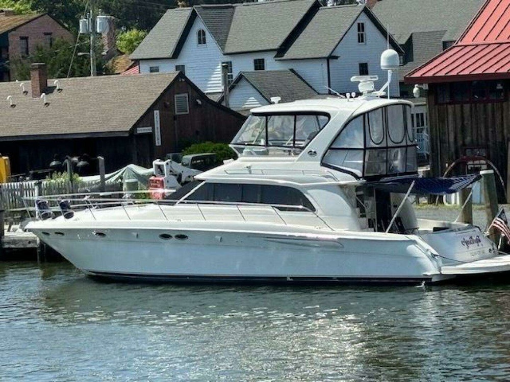 Sea Ray 48 Sedan Bridge Yacht For Sale