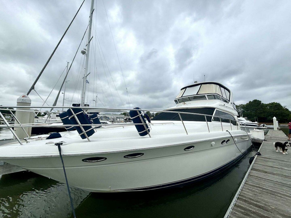 Sea Ray 48 Sedan Bridge Yacht For Sale