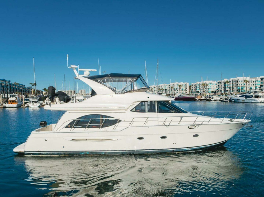 Meridian 540 Pilothouse Yacht For Sale