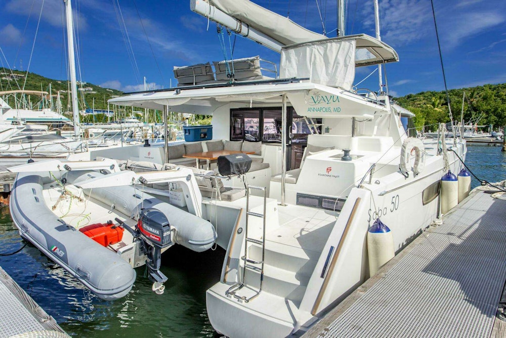 Fountaine Pajot Saba Yacht For Sale
