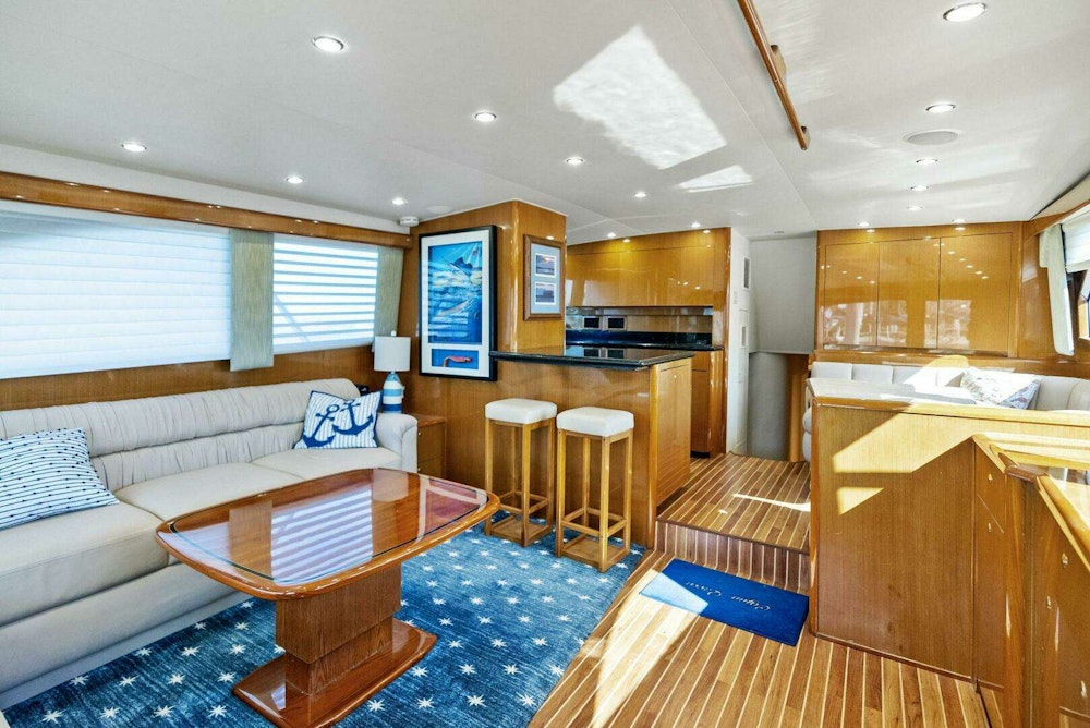 Viking 65 Convertible Yacht For Sale