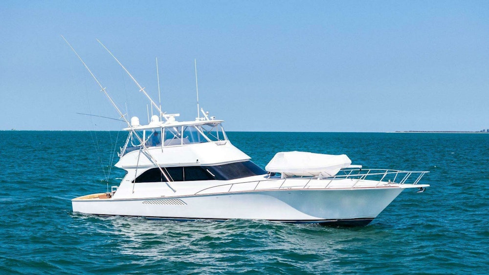 Viking 65 Convertible Yacht For Sale
