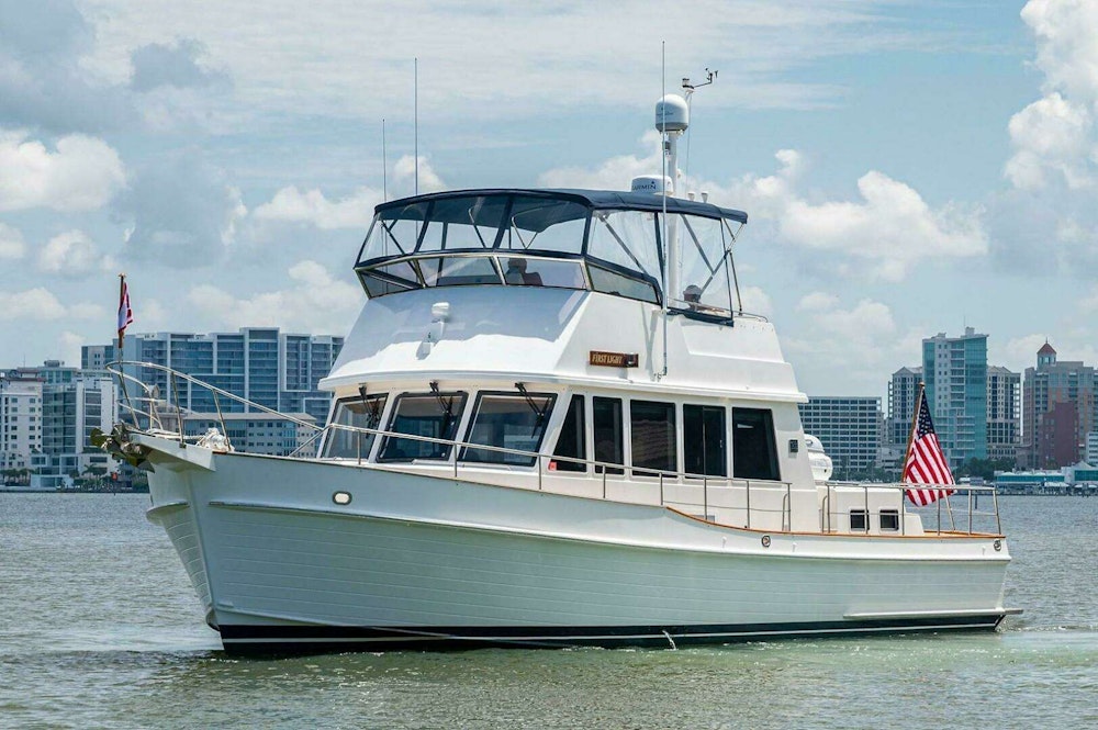 Grand Banks 47 Classic Yacht For Sale
