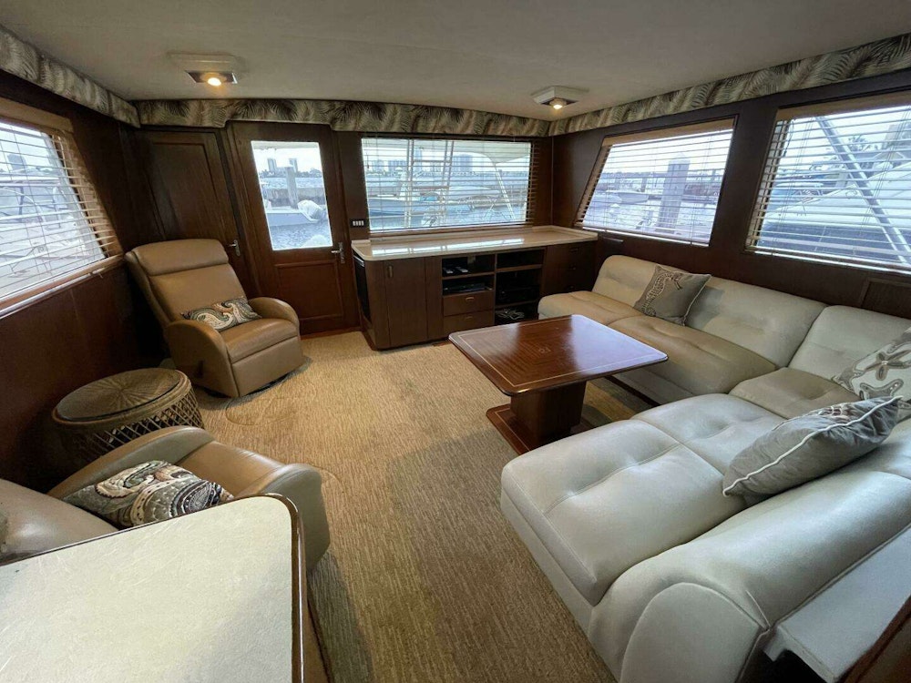 Hatteras Enclosed Bridge Yacht For Sale