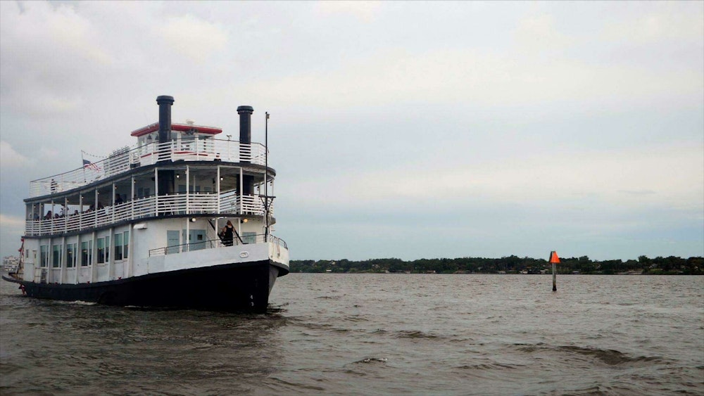 Custom Vinette 99 Paddle Wheel Yacht For Sale