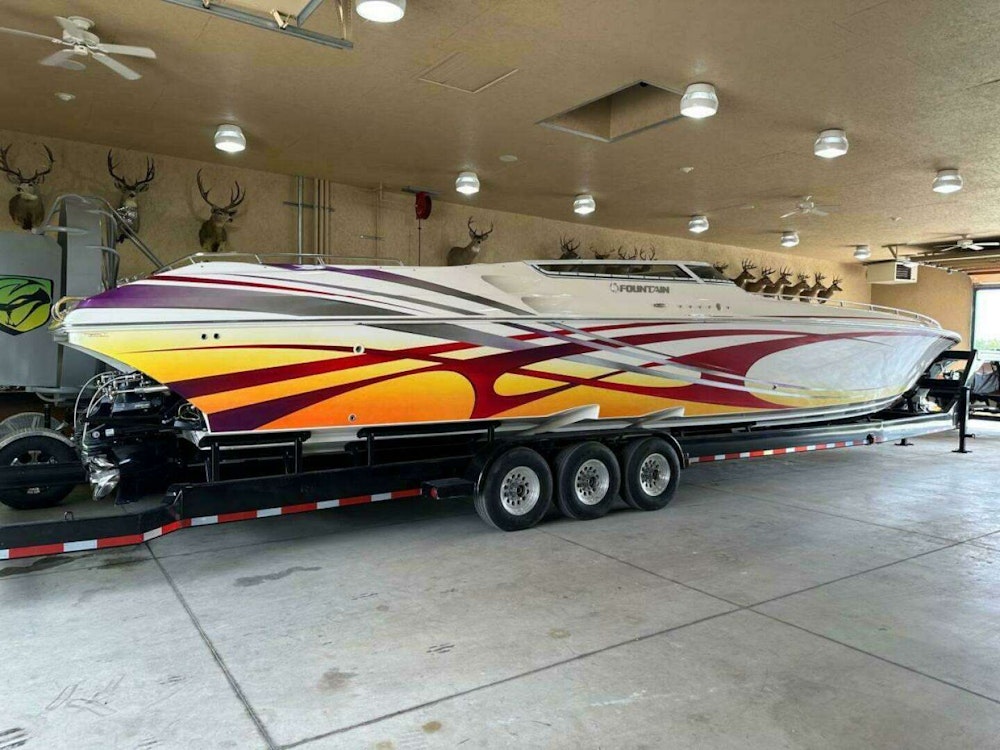 Fountain 47 Lightning Yacht For Sale