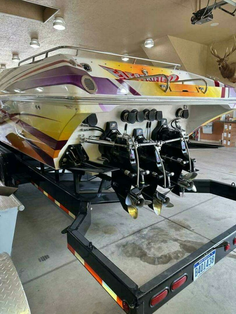 Fountain 47 Lightning Yacht For Sale