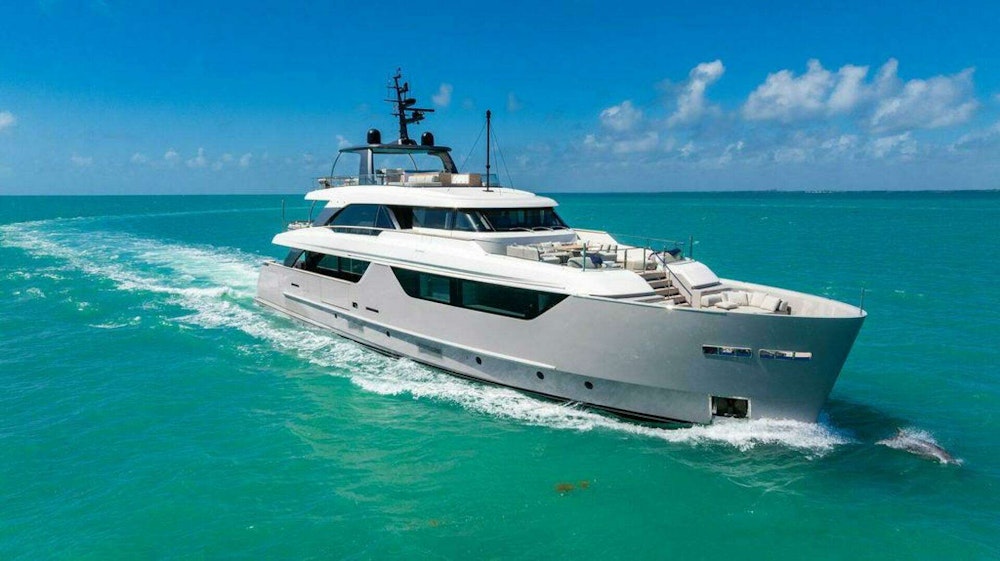 Sanlorenzo SD118 Yacht For Sale