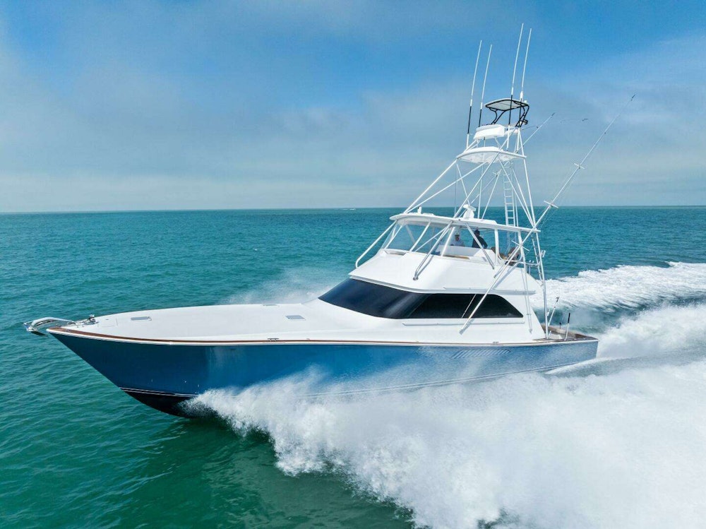 Viking 61 Convertible Yacht For Sale