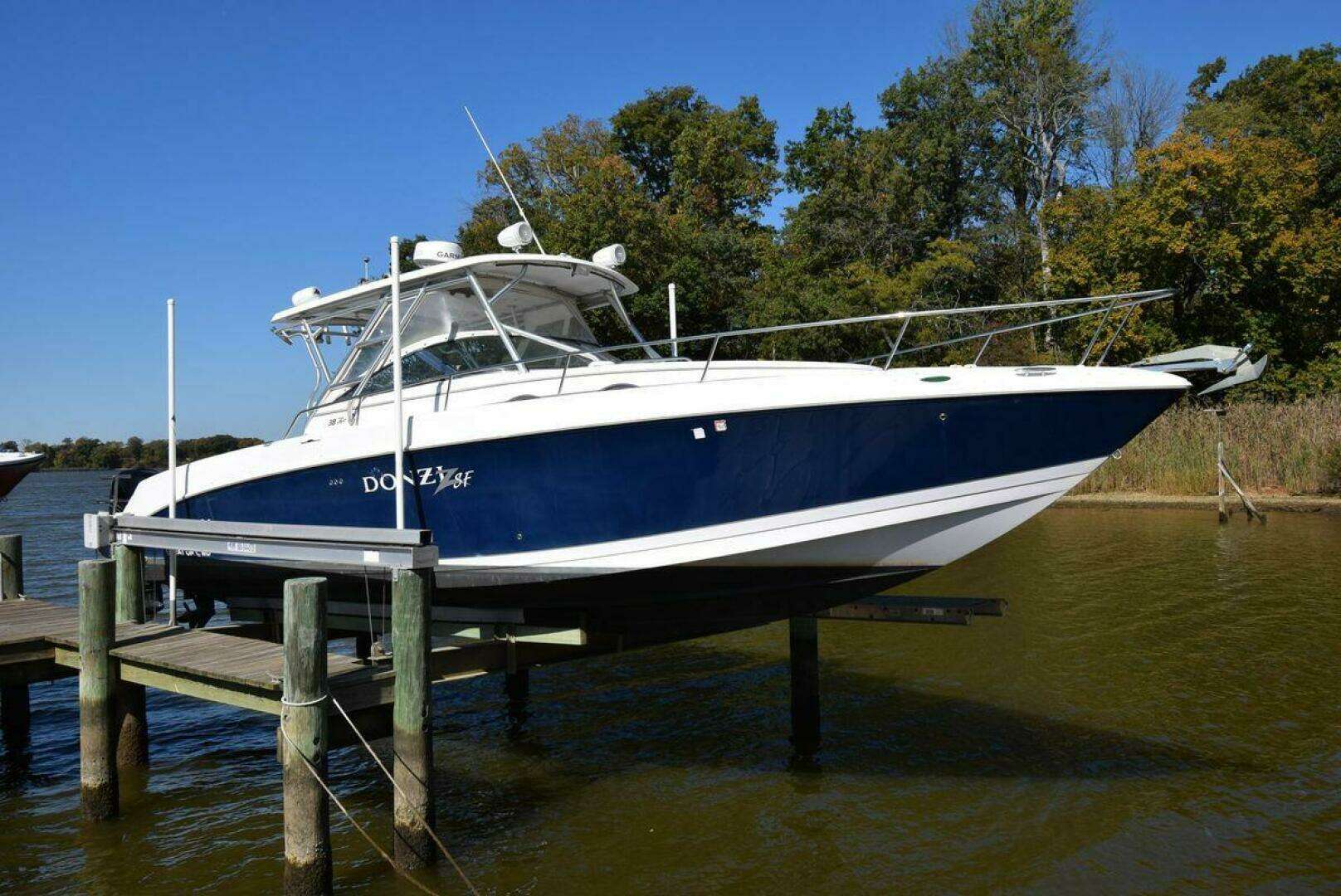 2005 Donzi 38 ZSF 38' Yacht For Sale | TIE ME UP | Seattle Yachts