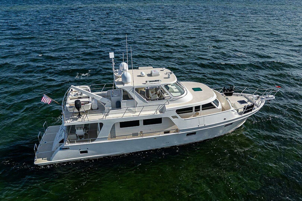 Marlow 53E Yacht For Sale