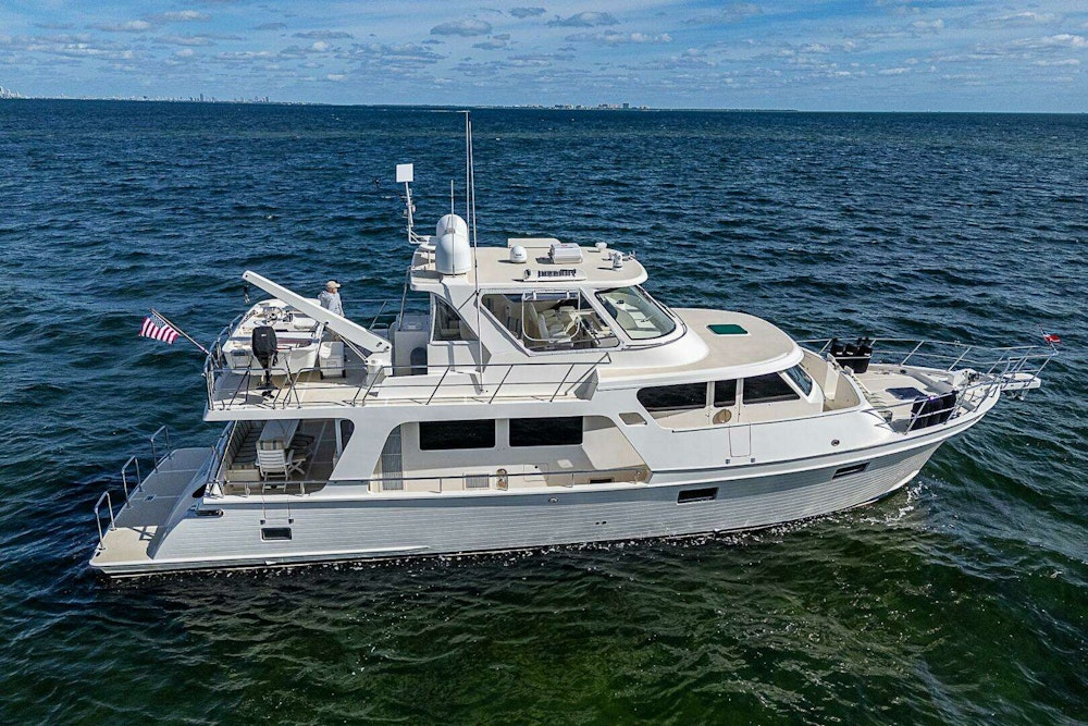 Marlow 53E Yacht For Sale