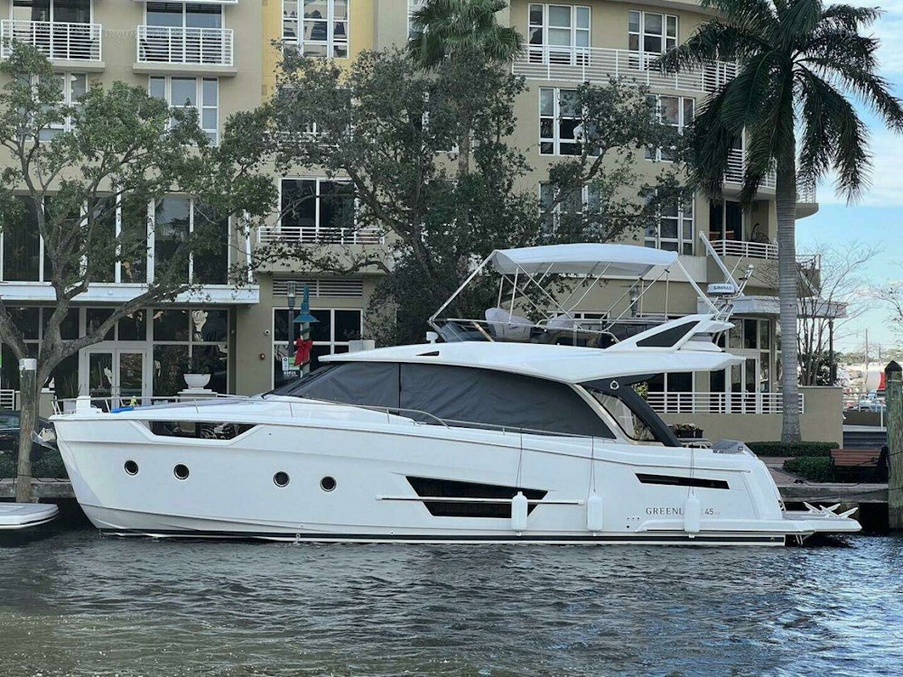 Greenline 45 Fly Yacht For Sale